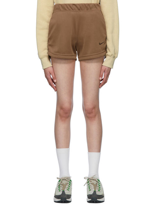 Nike Brown NSW PK Tape Shorts