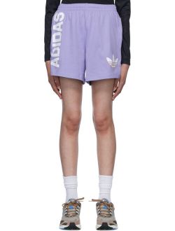 Purple Streetball shorts