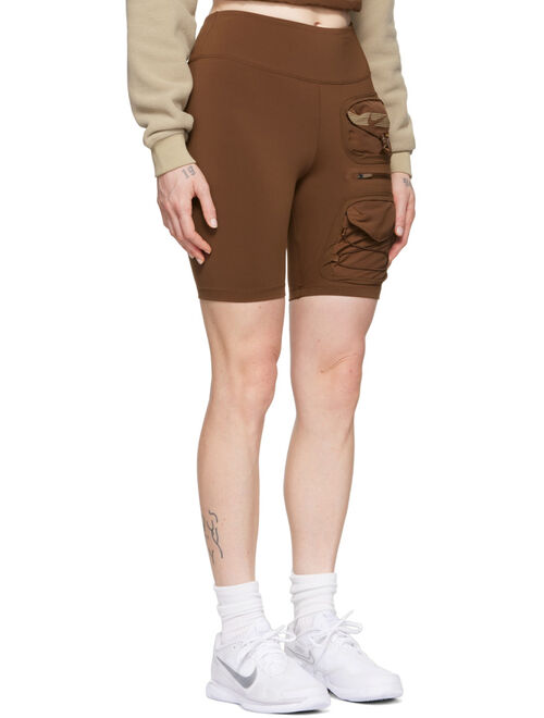 Nike Brown CACT.US CORP Edition Shorts