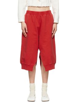 SSENSE Exclusive Red Shorts