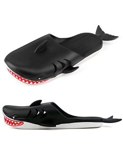 JOYEAR Unisex funny Lobster Shark Slippers Couple Summer Beach Slipper Bath Sandals Pool Beach Shower Shoes