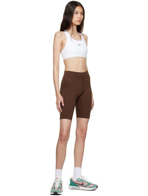 Nike Brown Cotton Shorts