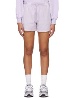 Purple Snack Shorts