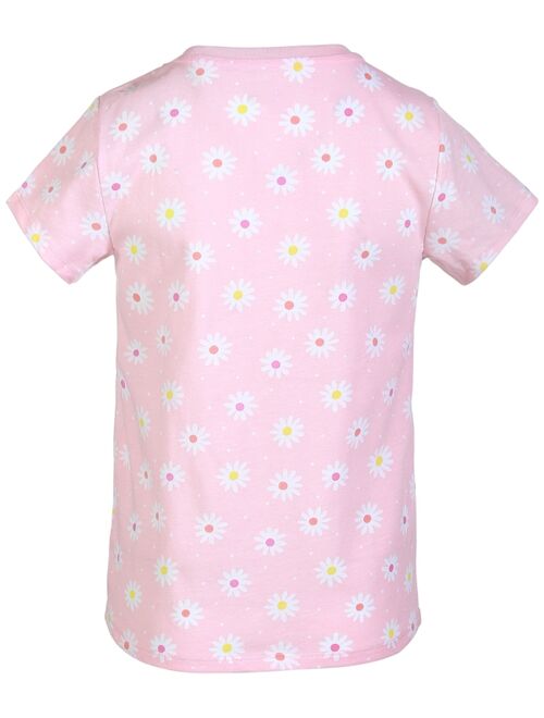 Epic Threads Little Girls Daisy-Print T-Shirt, Created for Macy's
