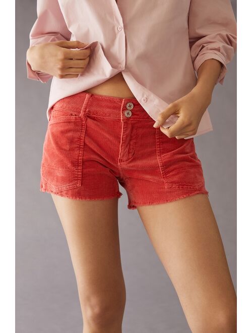 Pilcro The Wanderer Low-Rise Shorts