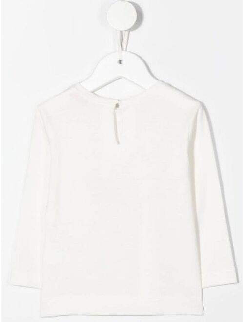 Monnalisa Marie-motif cotton T-Shirt