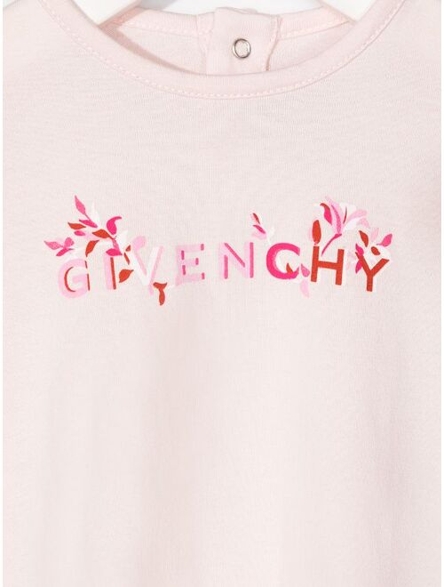 Givenchy Kids tied-waist T-shirt