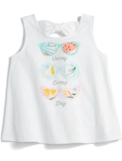 Toddler Girls Vacay Bow Tank Top, Created for Macy's