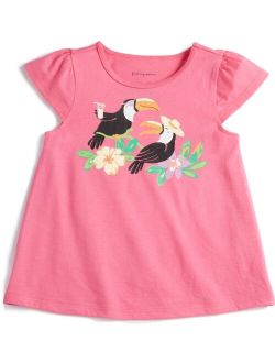 Toddler Girls Toucan Friends Top, Created for Macy's
