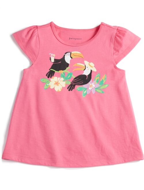 First Impressions Toddler Girls Toucan Friends Top, Created for Macy's