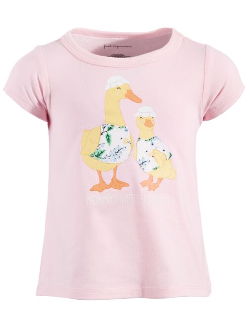 First Impressions Toddler Girls Duck-Graphic Shirt, Created for Macy's