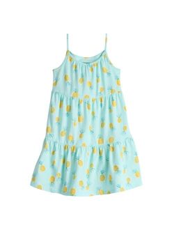 Toddler Girl Tiered Dress