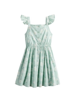 Toddler Girl Plaid Dress