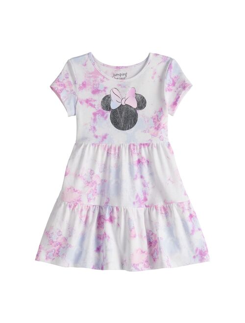 Disney's Minnie Mouse Toddler Girl Tiered Dress by Jumping Beans
