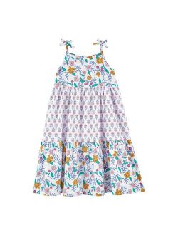 Toddler Girl Carter's Floral Tank Dress