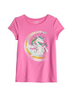 Girls 4-12 Jumping Beans Graphic Tee