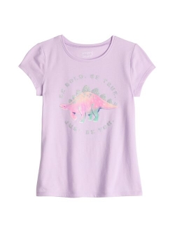 Girls 4-12 Jumping Beans Graphic Tee