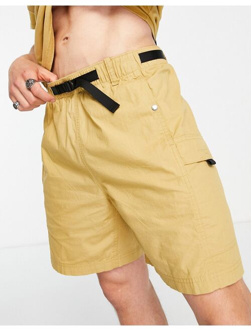 The North Face Ripstop cargo shorts in tan