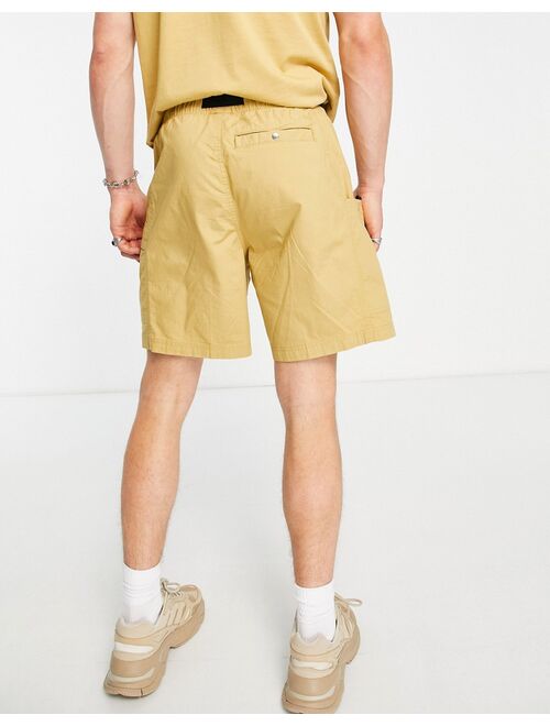 The North Face Ripstop cargo shorts in tan