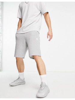 essentials shorts in gray