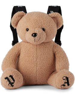 Kids Beige Teddy Bear Backpack