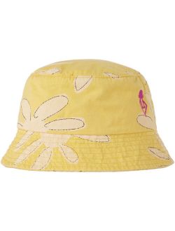THE ANIMALS OBSERVATORY Baby Yellow Flowers Starfish Bucket Hat