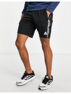 performance adidas Soccer Tiro 21 shorts in black
