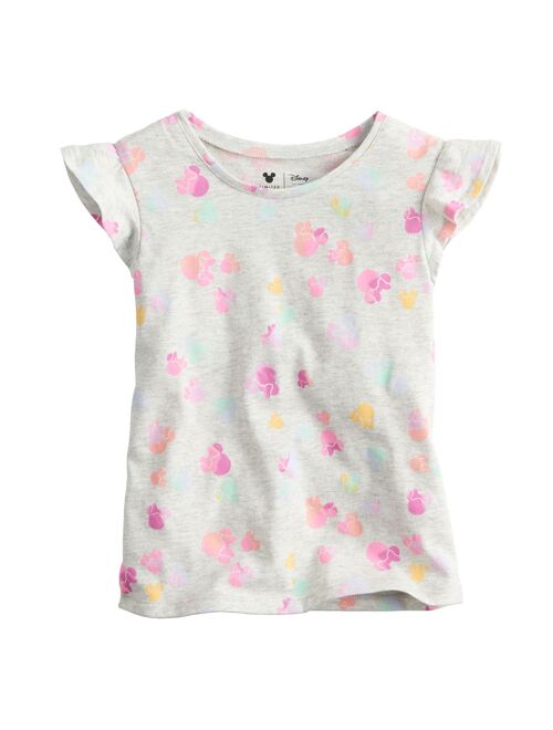 Disney's Minnie Mouse Toddler Girl Flutter Tee by Jumping Beans