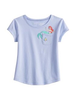Disney's The Little Mermaid Ariel Toddler Girl Graphic Tee by Jumping Beans