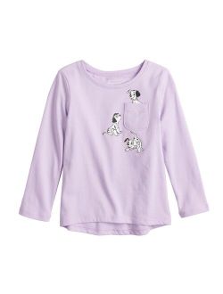 Disney's 101 Dalmatians Toddler Girl Graphic High-Low Tee by Jumping Beans