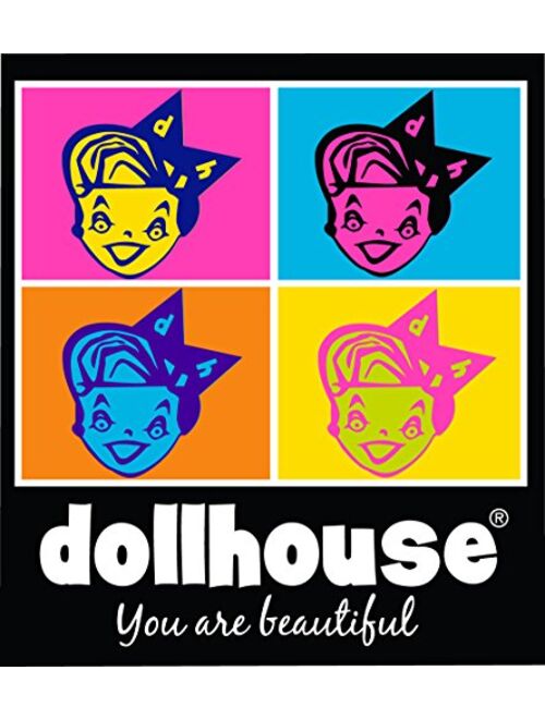 dollhouse Girls Dress Belted Cap Sleeve Boho Denim Peasant Jean Dress (7-16)