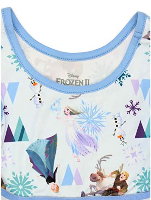 Disney Frozen Toddler Girls Fit and Flare Ultra Soft Dress