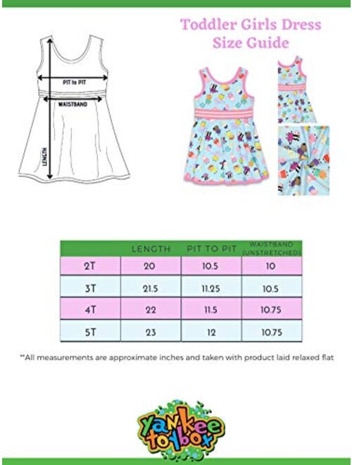 Peppa Pig Toddler Girls Fit and Flare Ultra Soft Dress