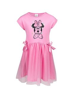 Minnie Tulle Sleeveless Dress