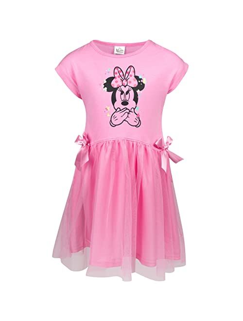Disney Minnie Tulle Sleeveless Dress
