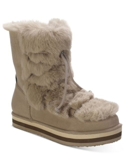Remii Fuzzy Cold-Weather Booties, Created for Macy's