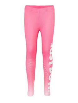 Little Girls Dri-FIT Verbage Leggings Pants Pink