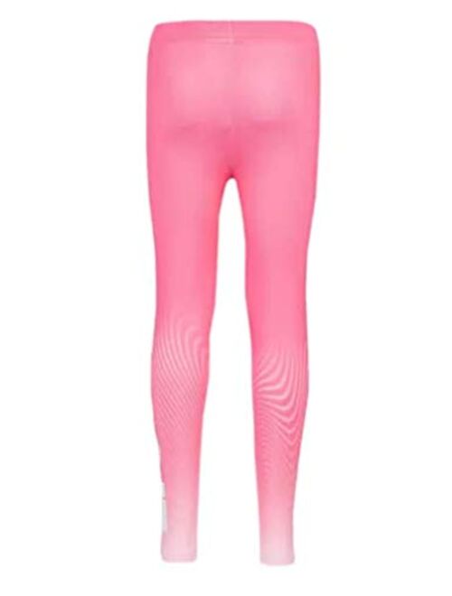 Nike Little Girls Dri-FIT Verbage Leggings Pants Pink