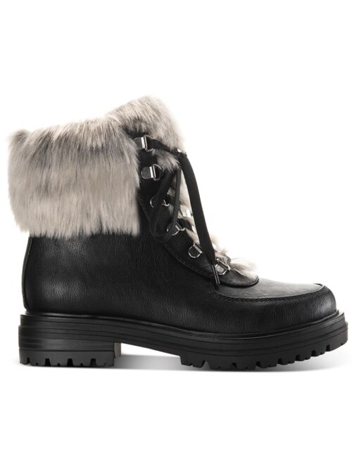 SUN + STONE Orlaa Cold-Weather Lug Sole Boots, Created for Macy's