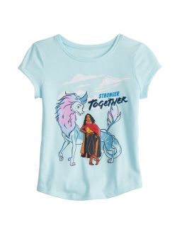 Disney's Raya & The Last Dragon Girls 4-12 Graphic Tee by Jumping Beans