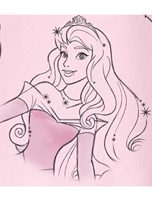 Disney Princess Little Girls' Princess Head Shots Dress