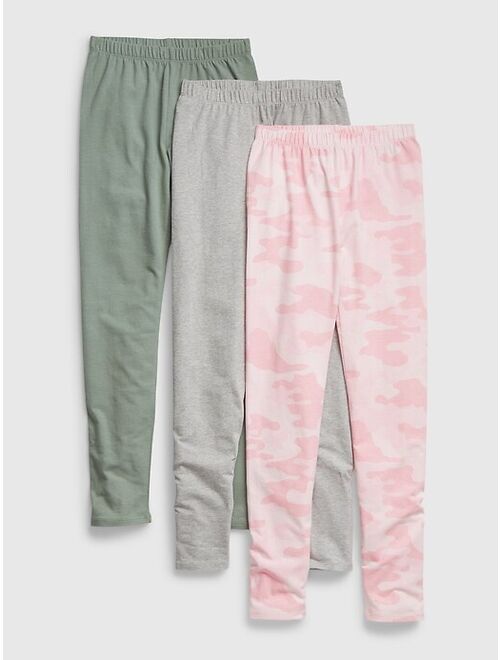 Gap Kids Organic Cotton Leggings (3-Pack)