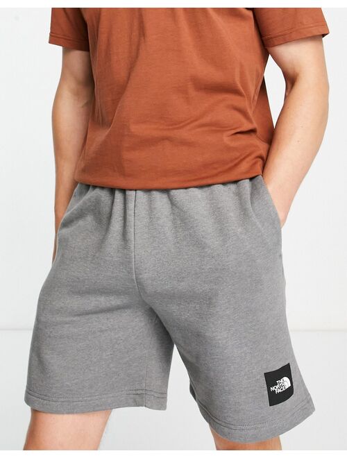 The North Face Never Stop shorts in gray