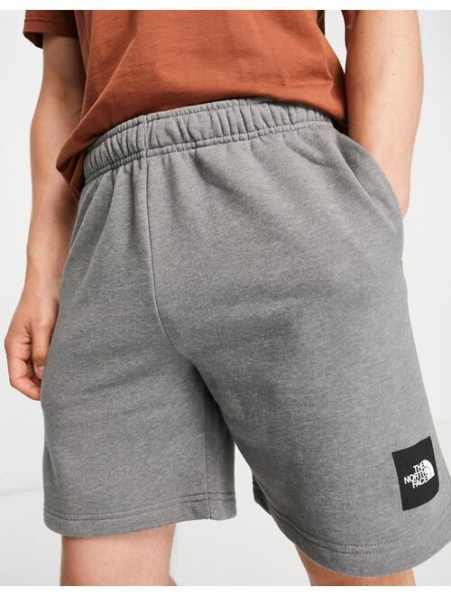 The North Face Never Stop shorts in gray