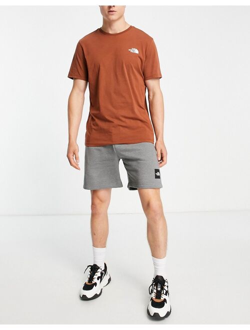 The North Face Never Stop shorts in gray