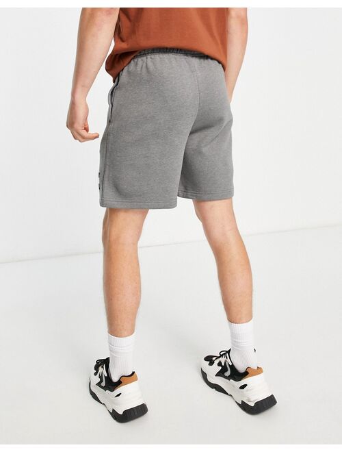 The North Face Never Stop shorts in gray