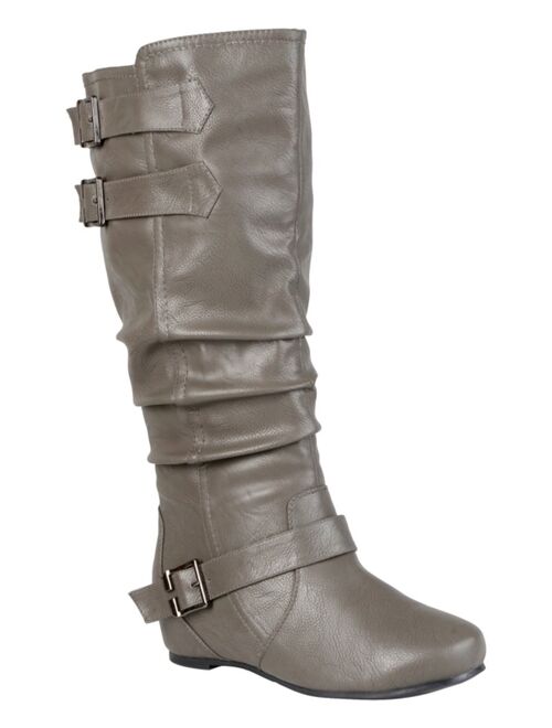 JOURNEE COLLECTION Women's Wide Calf Tiffany Boot