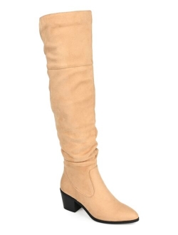 Women's Zivia Wide Calf Over-the-Knee Boots