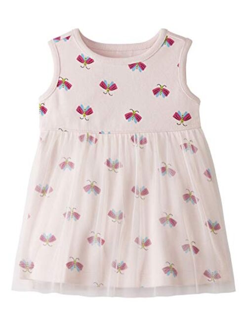 Moon and Back by Hanna Andersson Girls' Tulle Dress