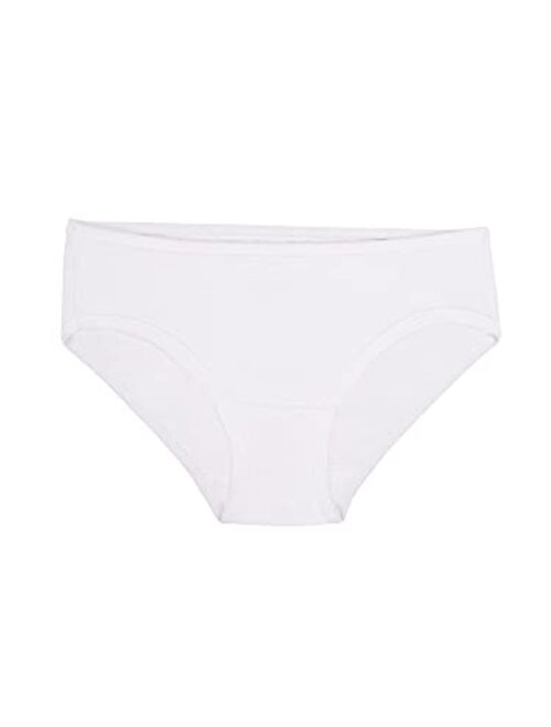 Fruit of the Loom Girls' Cotton Hipster Underwear